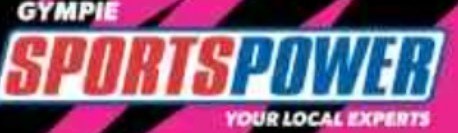 Gympie Sports Power logo
