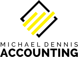 Michael Dennis Accounting logo