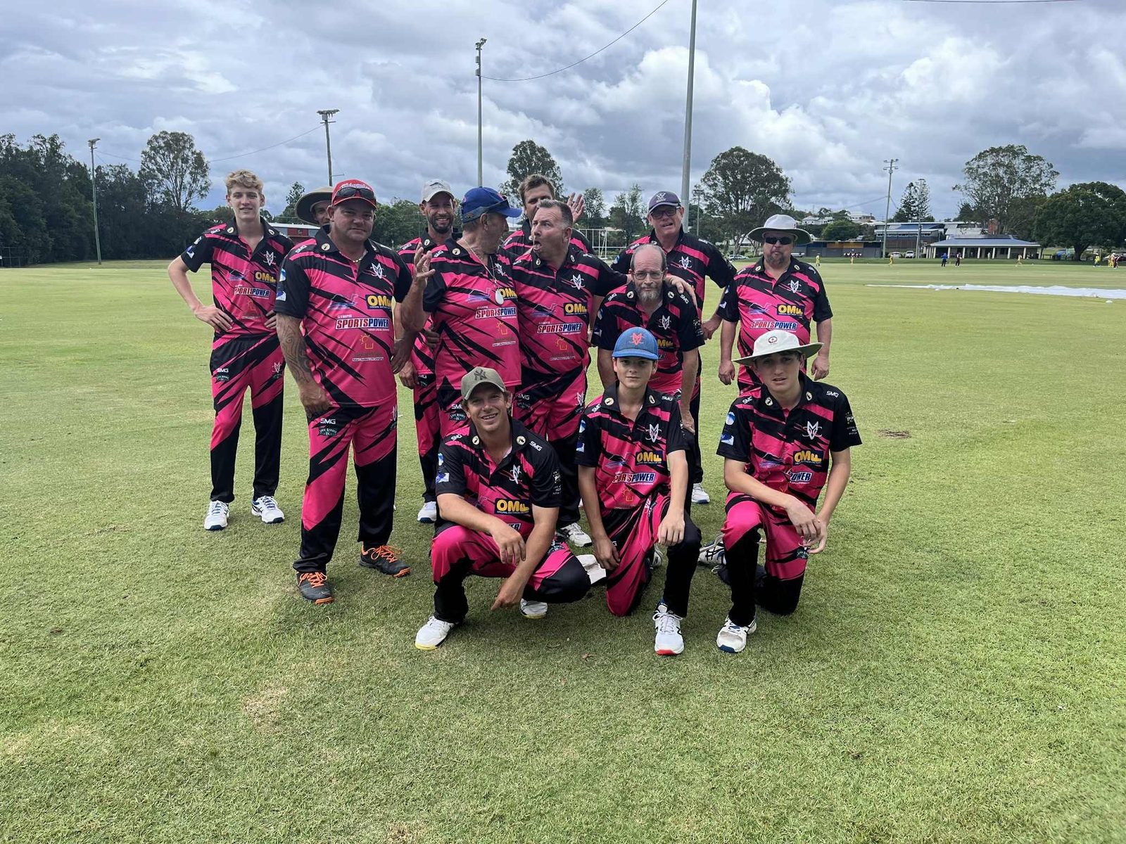 Mary Valley Cricket Club Team Photo - Match Day